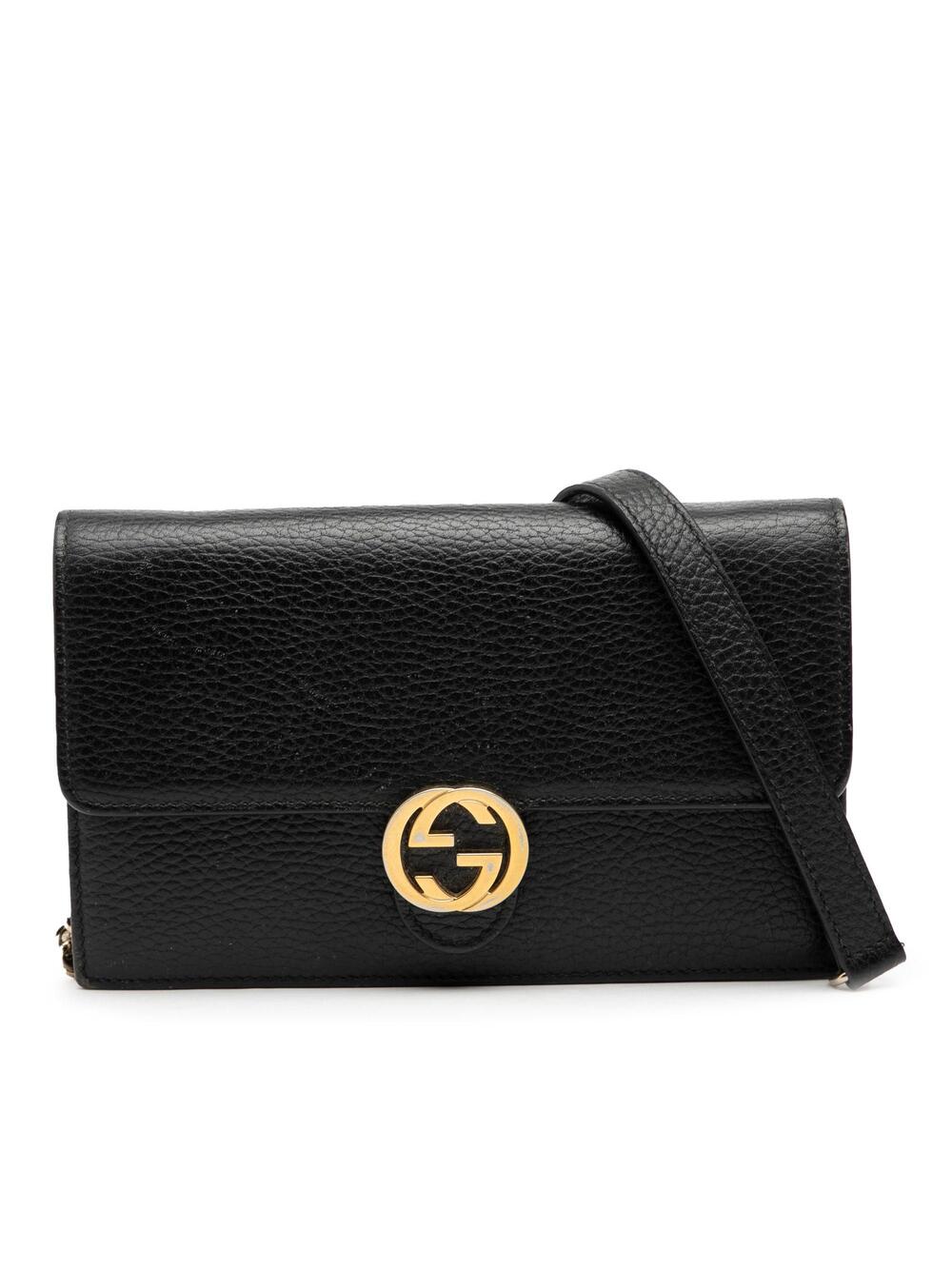 Gucci Interlocking Wallet On Chain #367552G69B